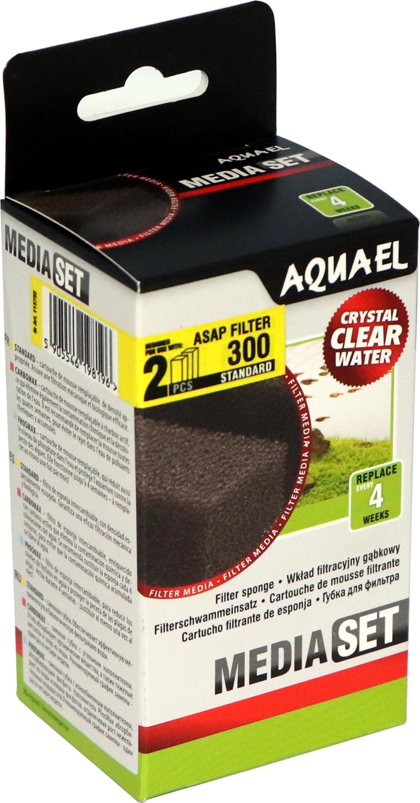 Filtersvamp ASAP 300 standard